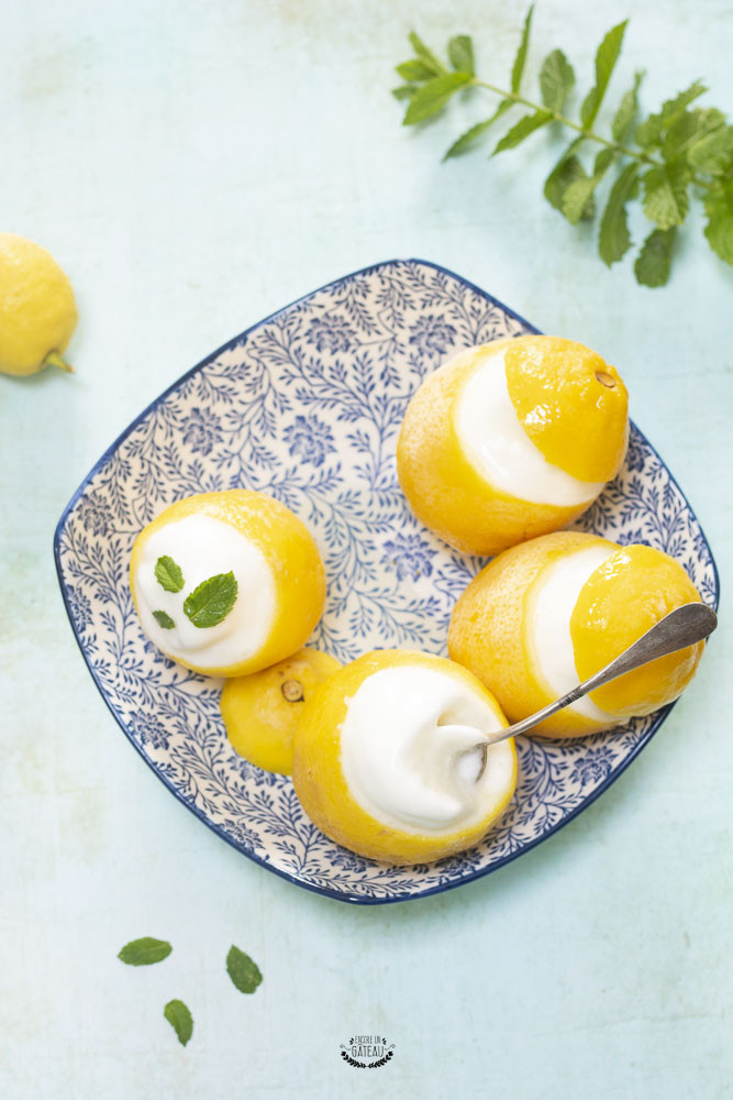 recette des citrons givrés maison