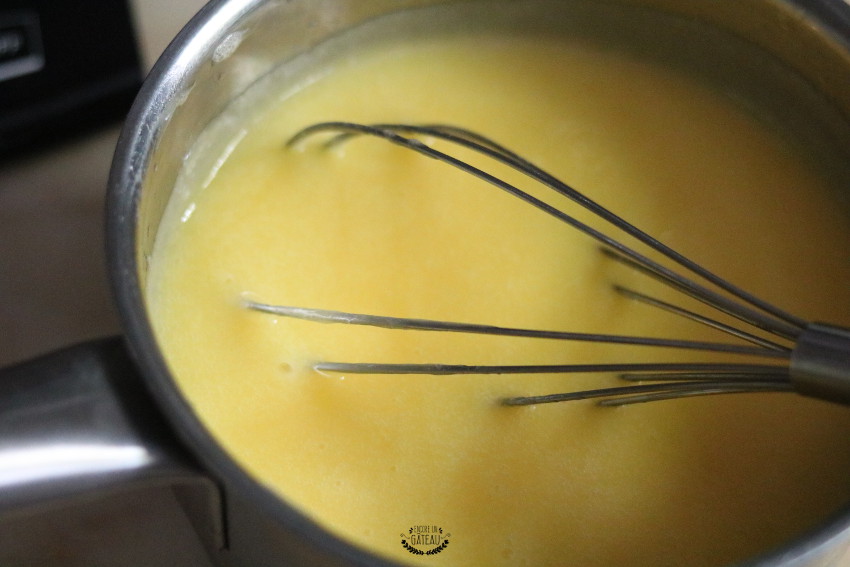 crème citron charlotte citron meringuée