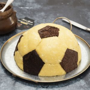 recette facile de gâteau ballon de foot