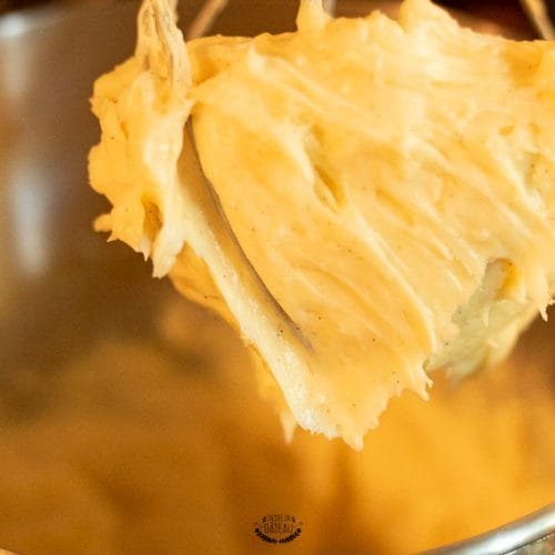crème pâtissière