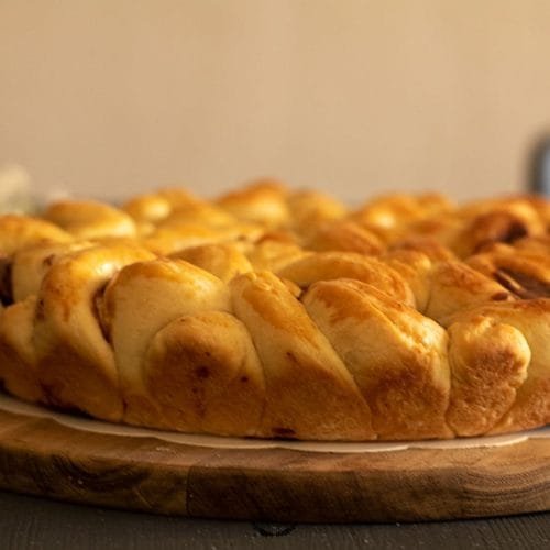 brioche bouclettes facile