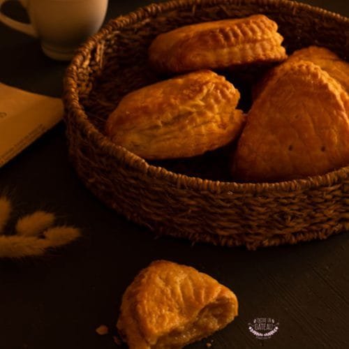 faire des chaussons aux pommes maison