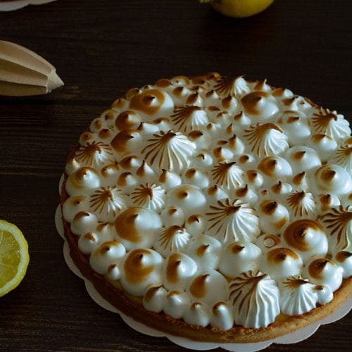 recette tarte citron meringuée