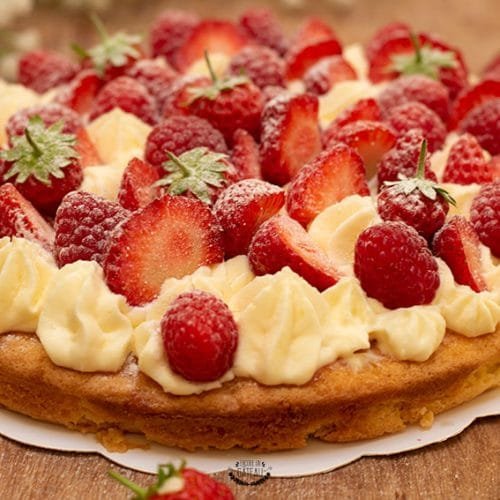 recette fantastik fraises framboises michalak