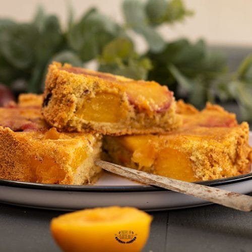 recette facile de gâteau aux prunes