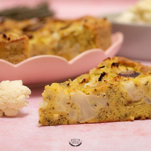 recette facile gâteau de chou fleur