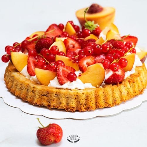 tarte aux fruits frais