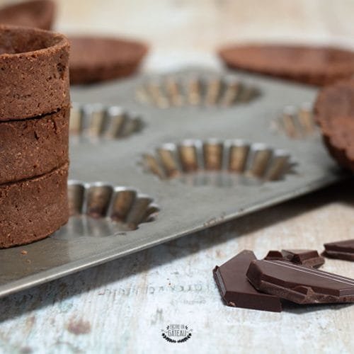 faire une pâte sucrée au chocolat