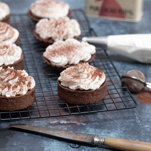 recettes tartelettes chocolat liégeois