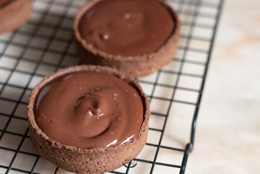 Tartelettes Chocolat Liegeois De Philippe Andrieu