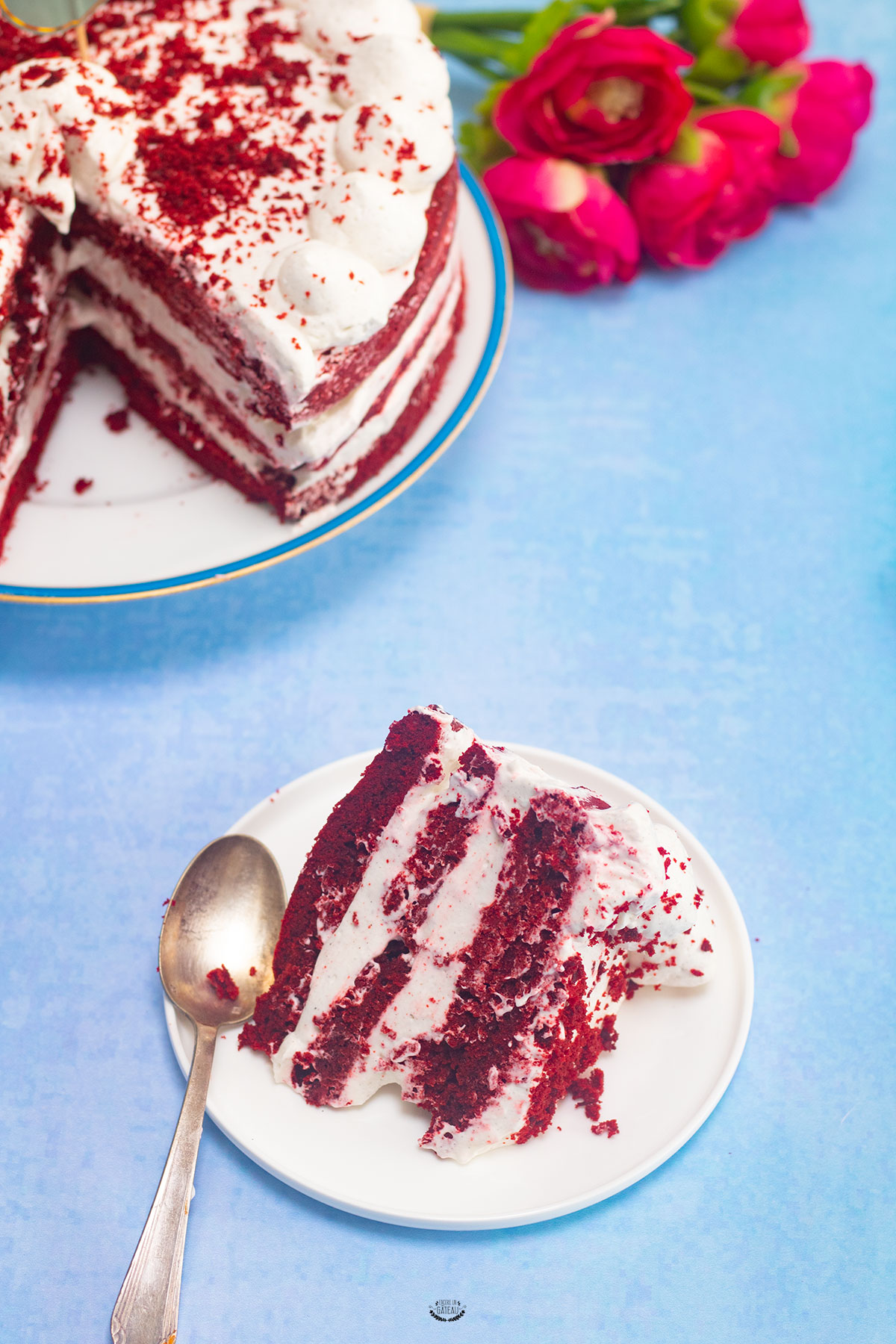 faire un red velvet cake