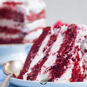 gâteau red velvet cake