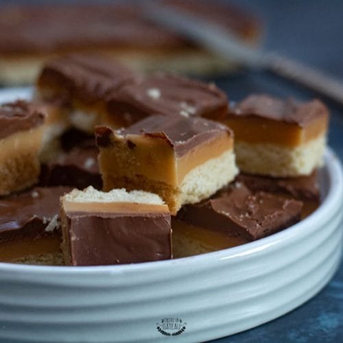 millionnaire shortbread facile