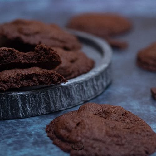 recette cookies tout chocolat