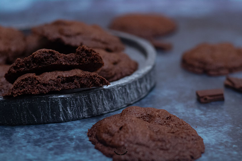 recette cookies tout chocolat