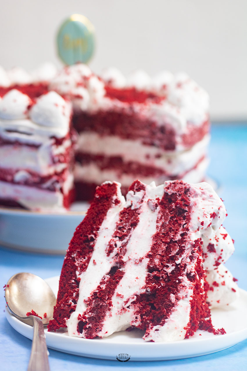 recette red velvet cake