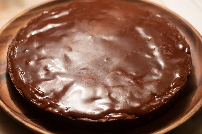 brownie nappage caramel felder