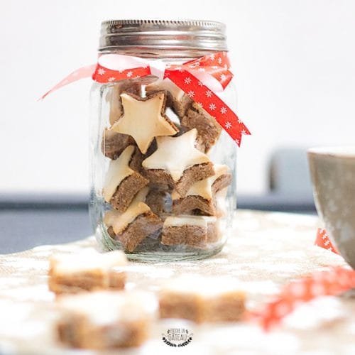 cadeau gourmand étoiles à la cannelle