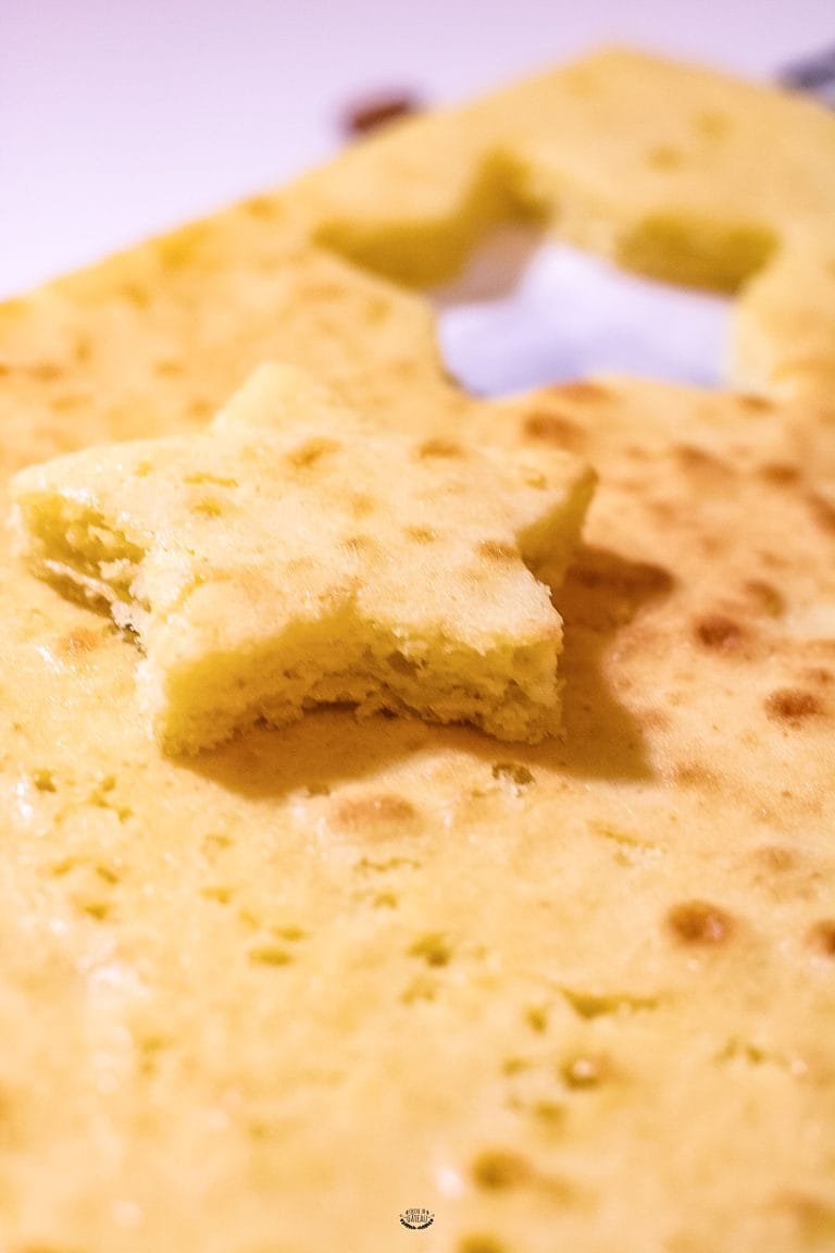 Recette du pain de Gênes - Biscuit de base