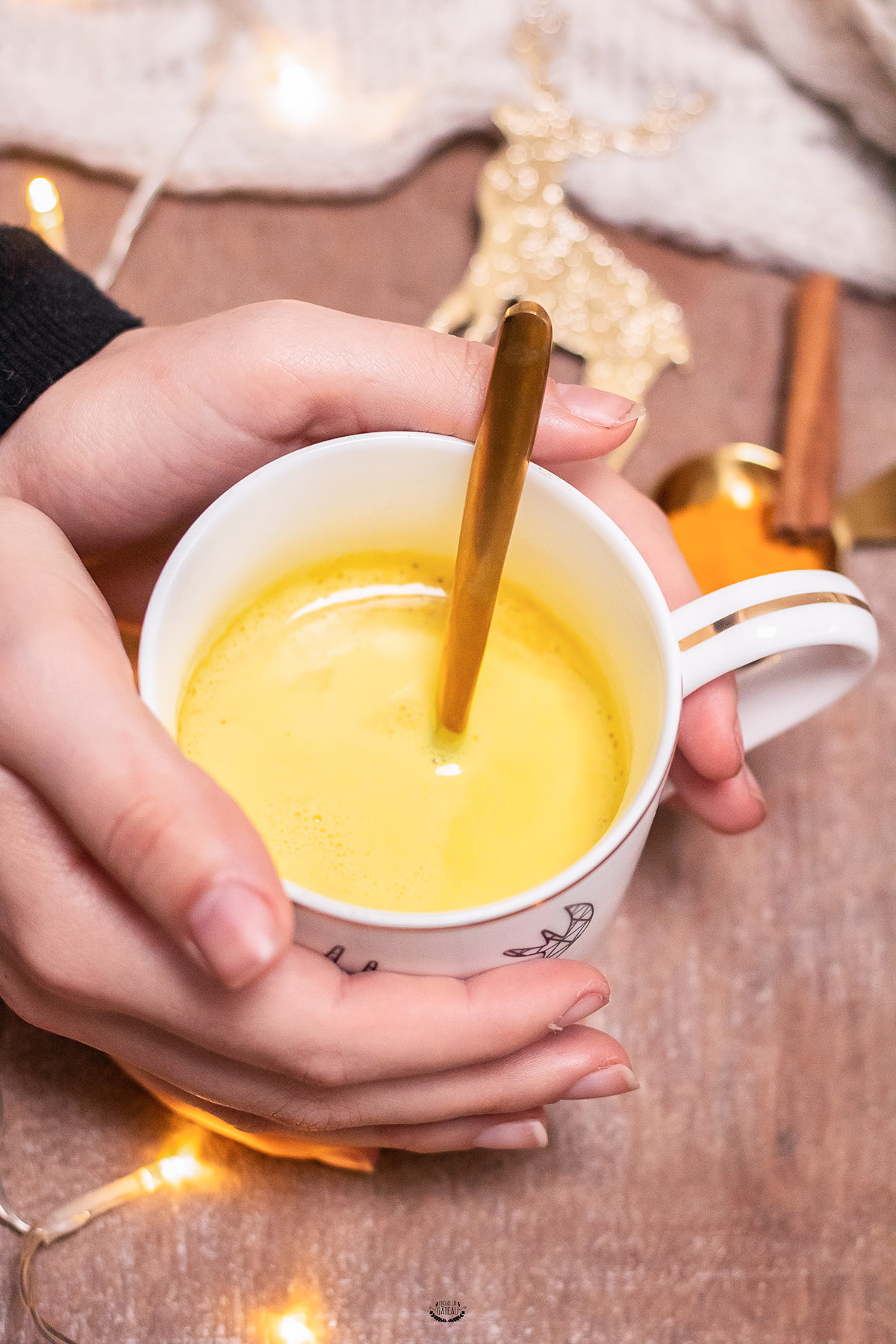 lait d'or golden latte