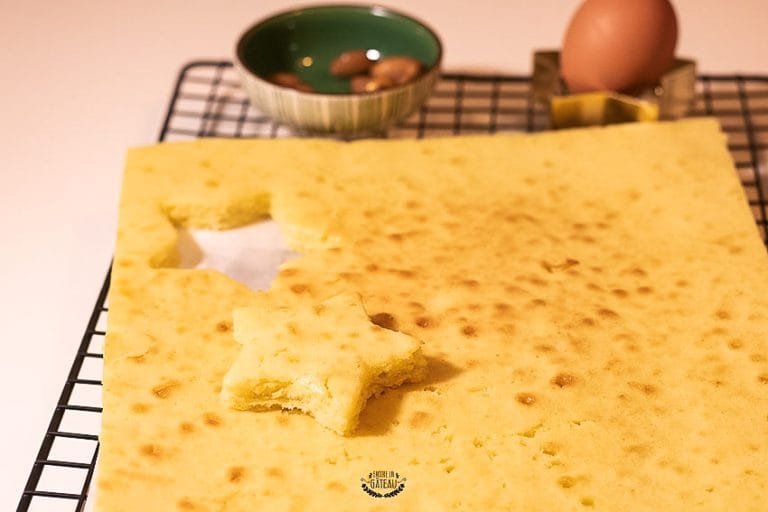 Recette du pain de Gênes - Biscuit de base