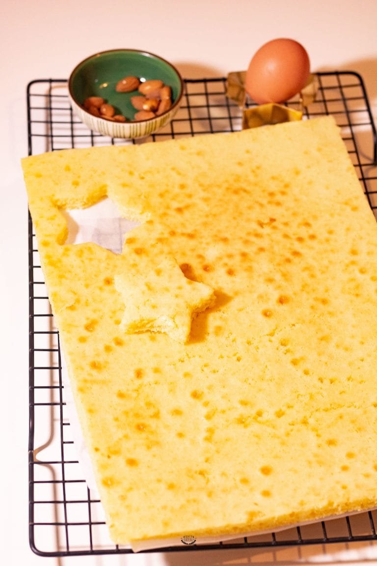Recette du pain de Gênes - Biscuit de base