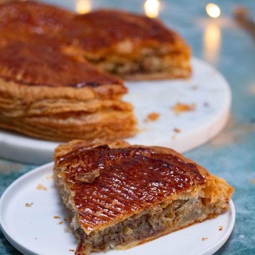 Galette des rois Chocolat Noisette - Picard - 400g