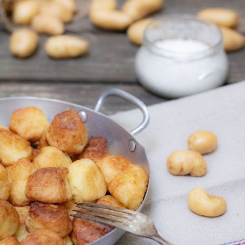pommes dauphines maison