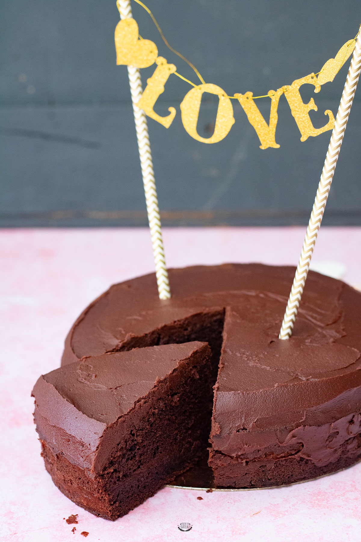 devil's food cake gâteau au chocolat