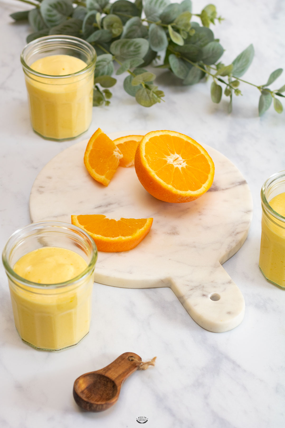 recette mousse à l'orange