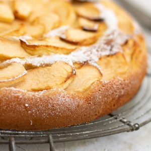 recette gâteau pommes mascarpone