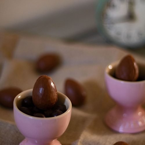 oeuf chocolat gianduja