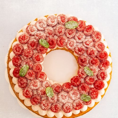 tarte framboises couvrand lignac