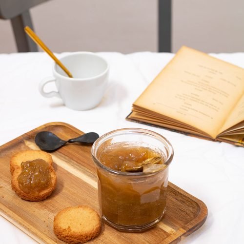 faire de la confiture de rhubarbe
