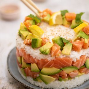 comment faire un sushi cake