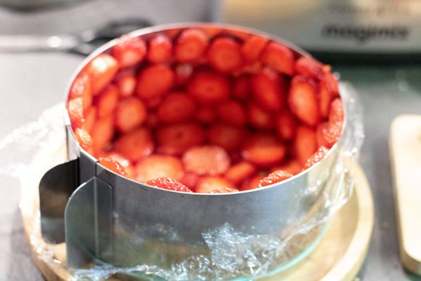 fraises fraisier couvreur