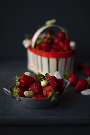 idées de recettes avec des fraises