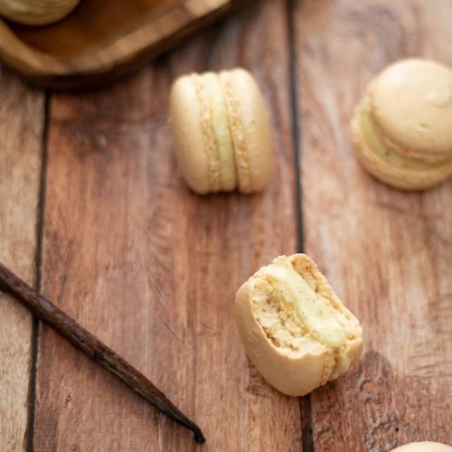 recette macarons vanille