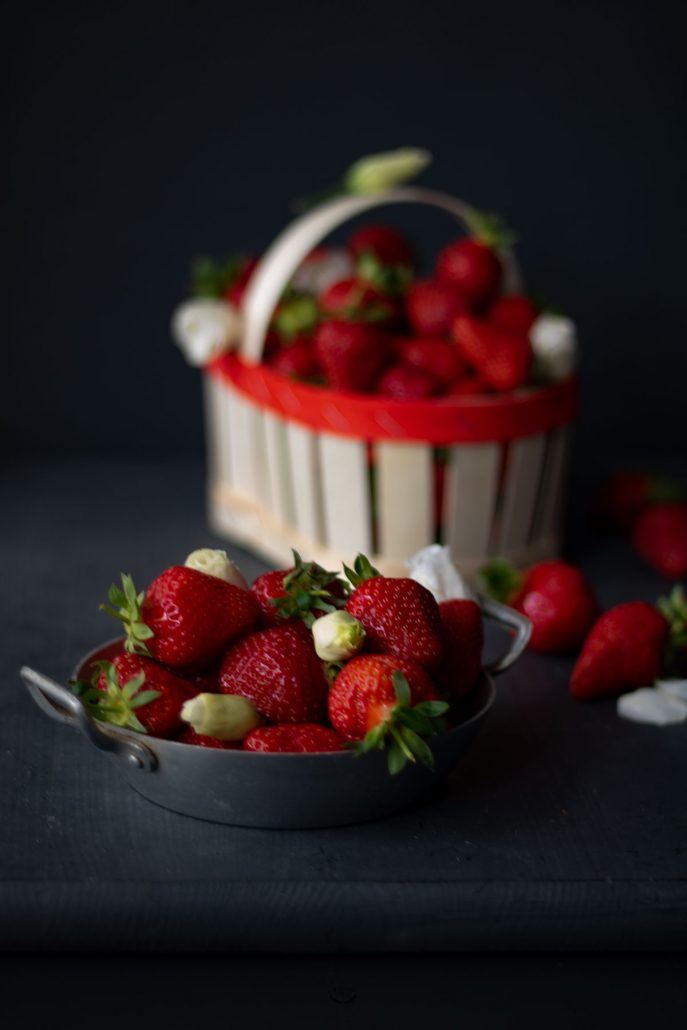 recettes avec des fraises
