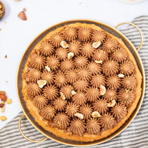 dacquoise noisette chocolat christophe michalak
