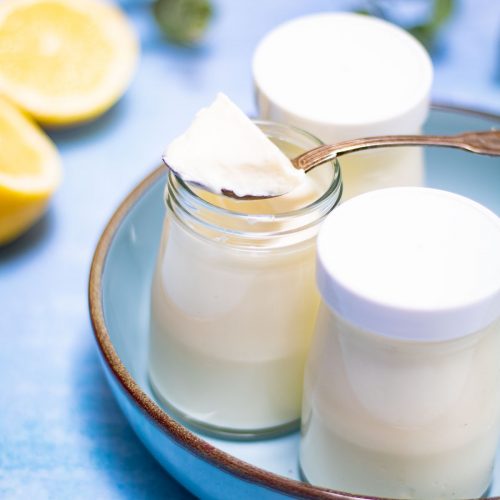 recette yaourts citron maison