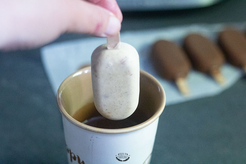 Esquimaux vanille façon magnum
