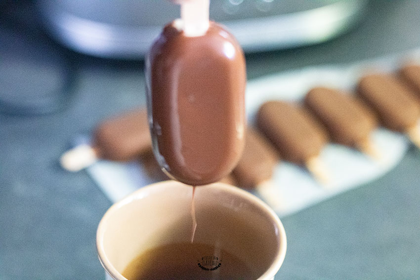 esquimaux vanille enrobage chocolat