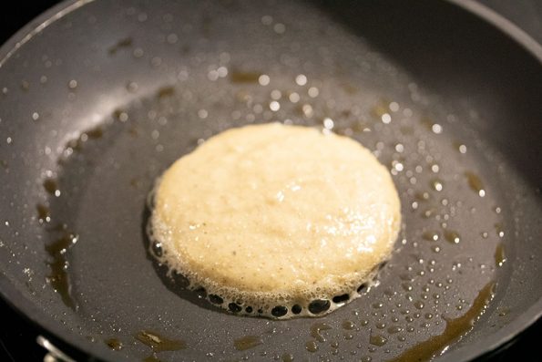 cuisson pancakes sans gluten