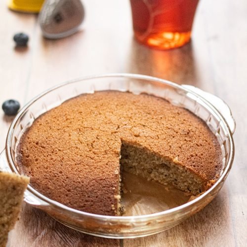 recette de financier avec du thé