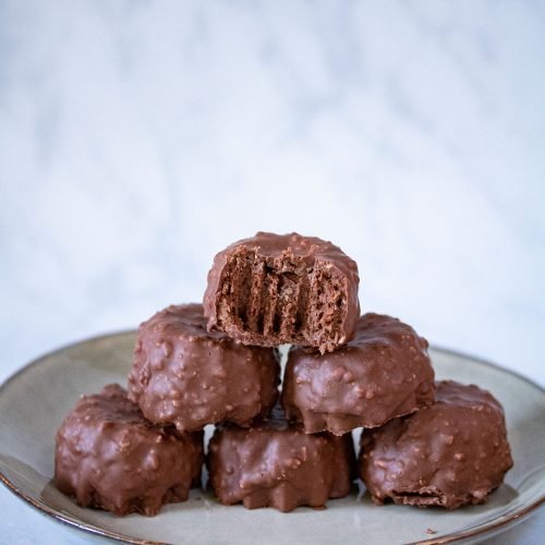 Recette de Rochers chocolat praliné 