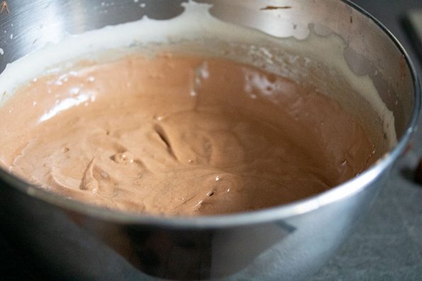 appareil muffins chocolat marrons