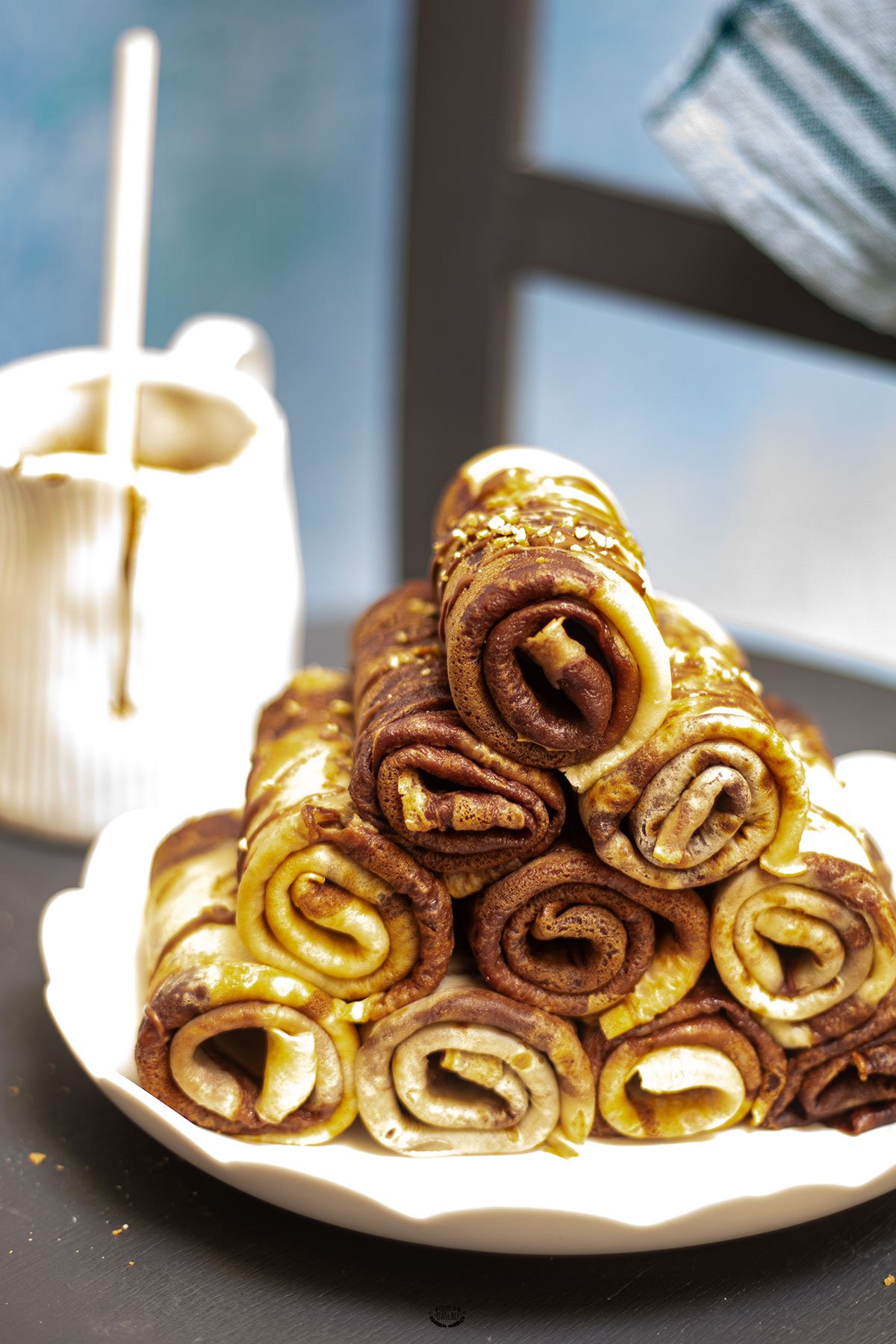 Rețetă marmură pancakes