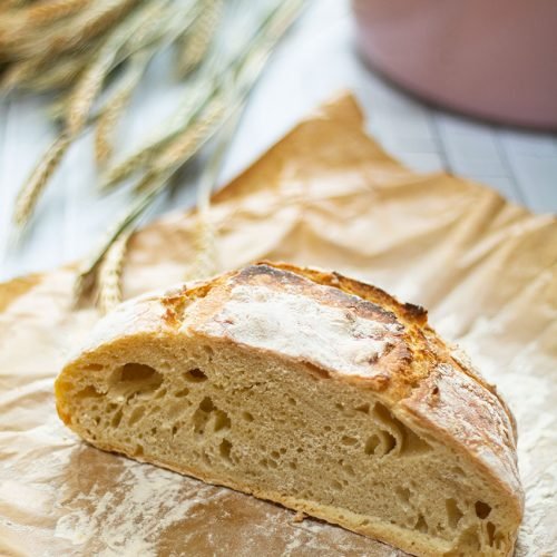 pain cocotte sans pétrissage