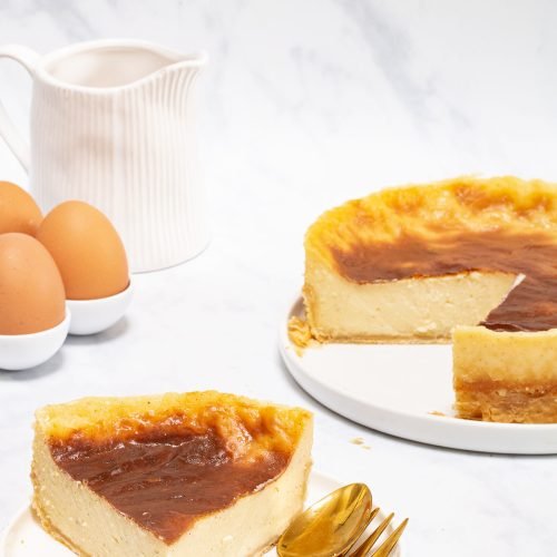 flan parisien ladurée